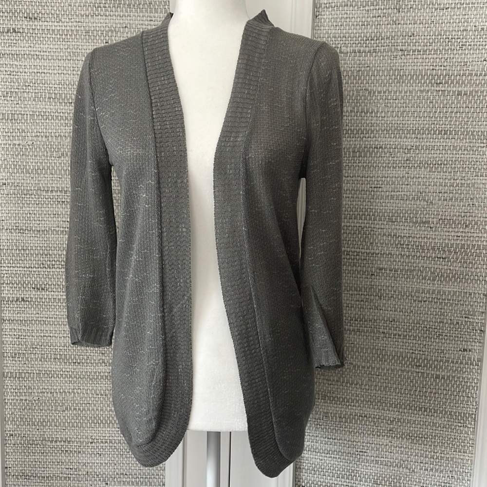 Maurice's cardigan. Like new.